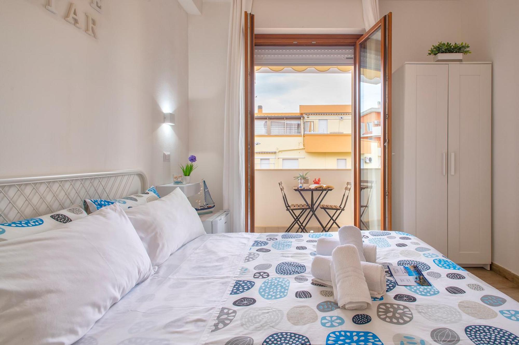 White Star Rooms Alghero Bagian luar foto