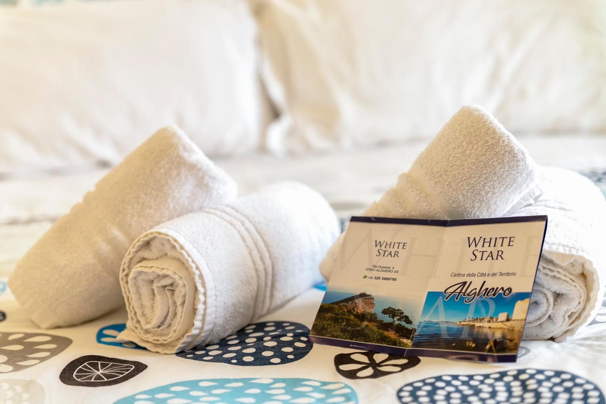 White Star Rooms Alghero Bagian luar foto