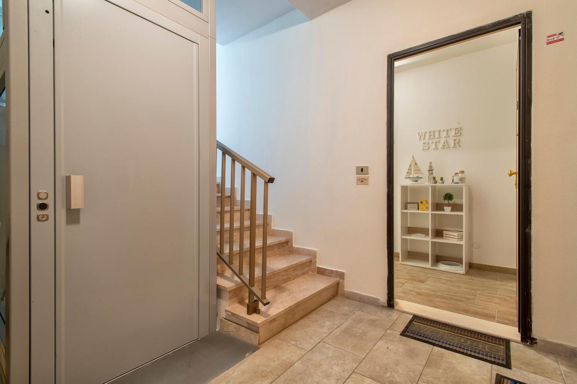 White Star Rooms Alghero Bagian luar foto