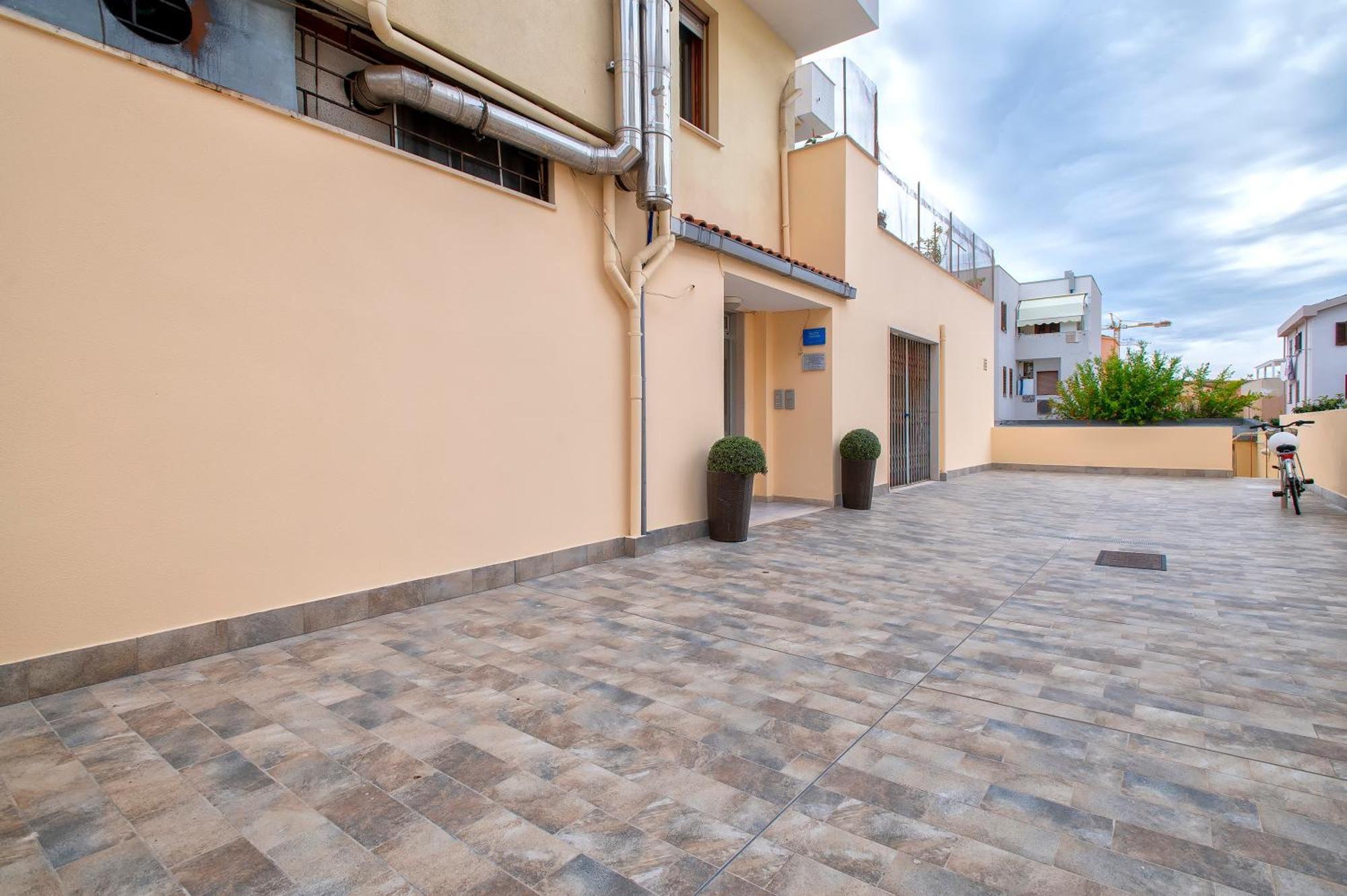 White Star Rooms Alghero Bagian luar foto