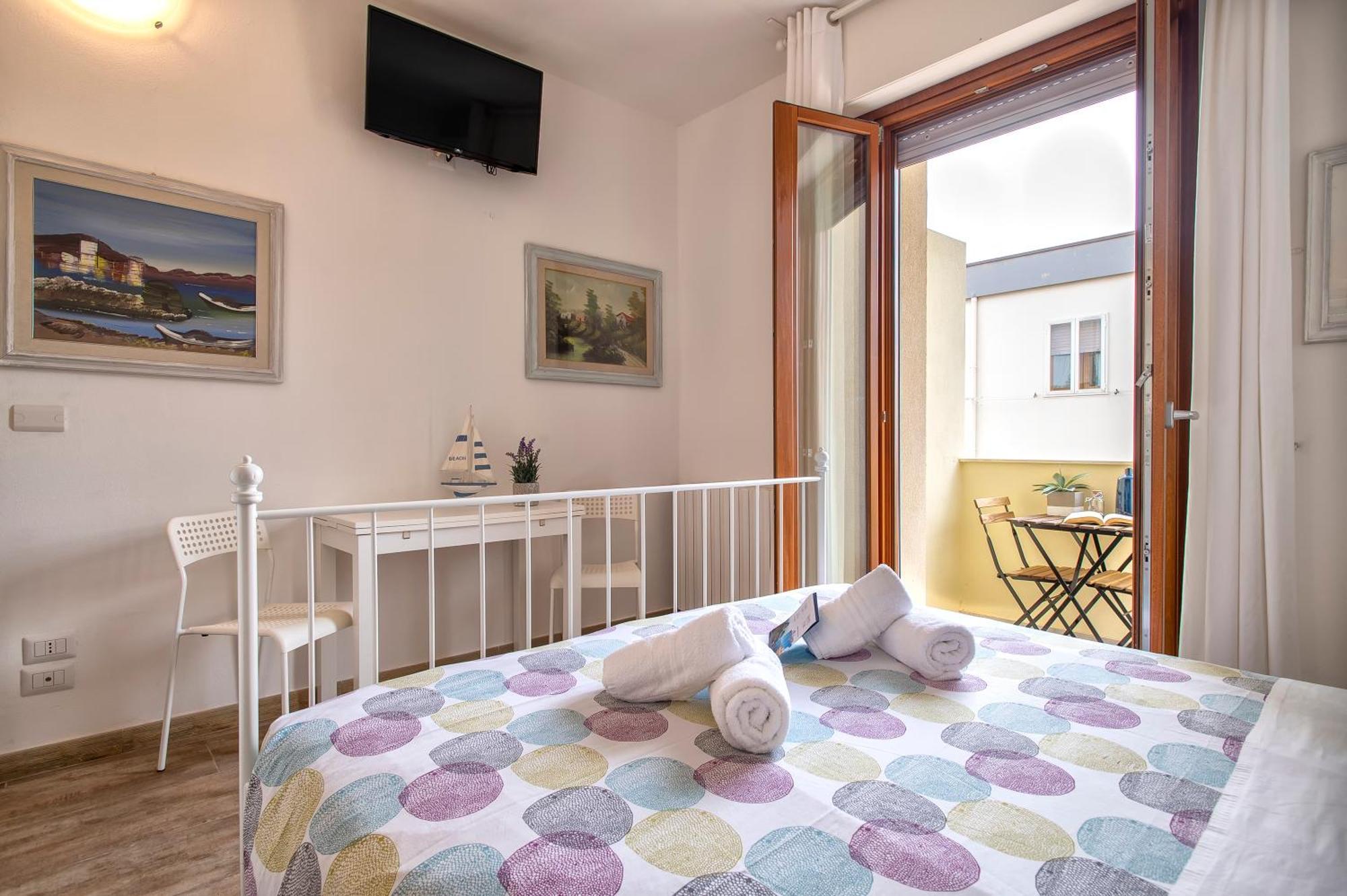 White Star Rooms Alghero Bagian luar foto