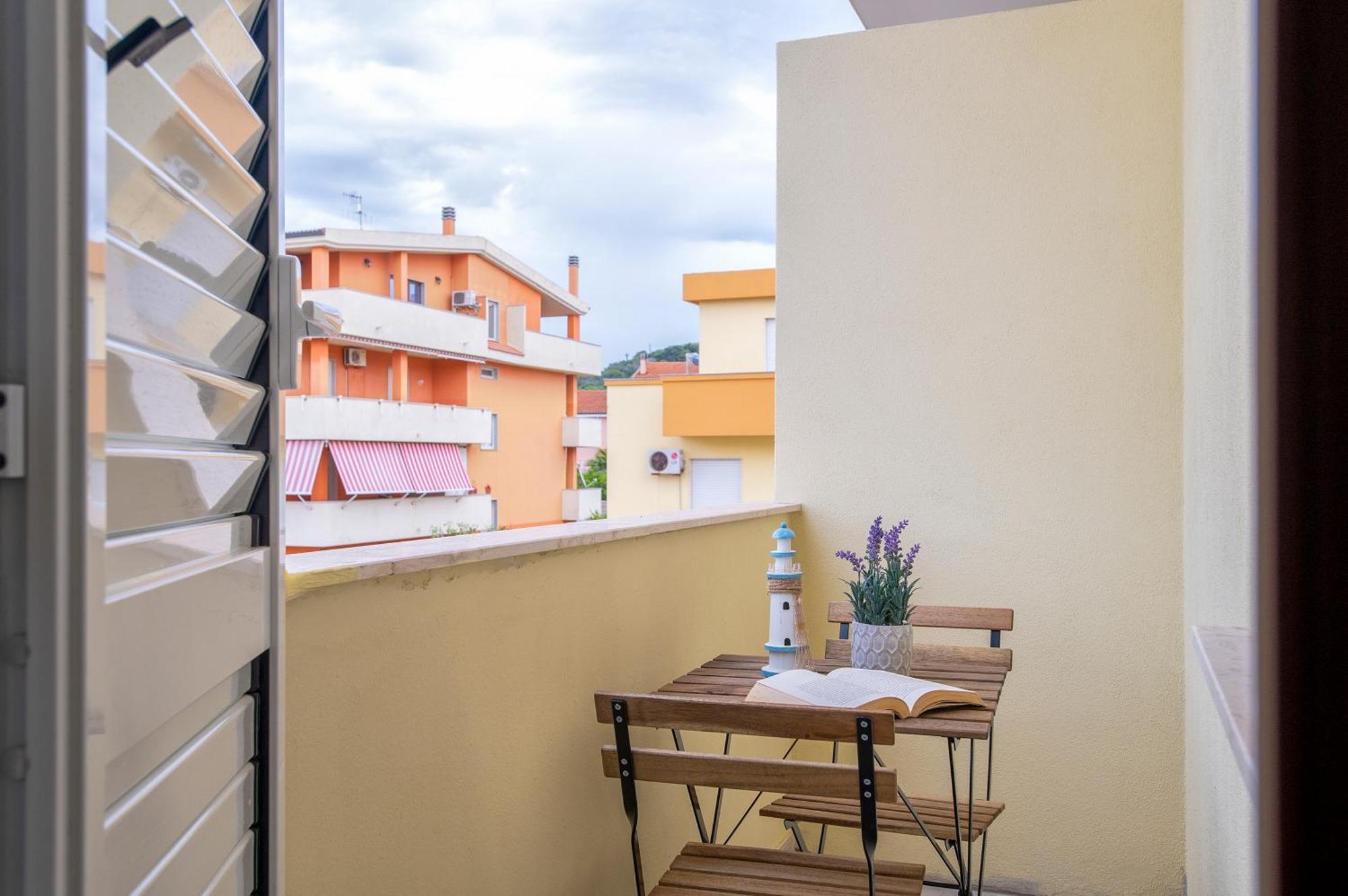 White Star Rooms Alghero Bagian luar foto